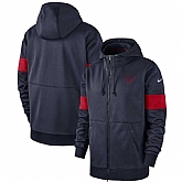 Houston Texans Nike Sideline Performance Full Zip Hoodie Navy,baseball caps,new era cap wholesale,wholesale hats